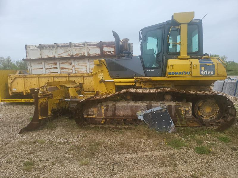 Komatsu D61PX-15 - Bulldozer: gambar 3 Komatsu D61PX-15 - Bulldozer: gambar 3