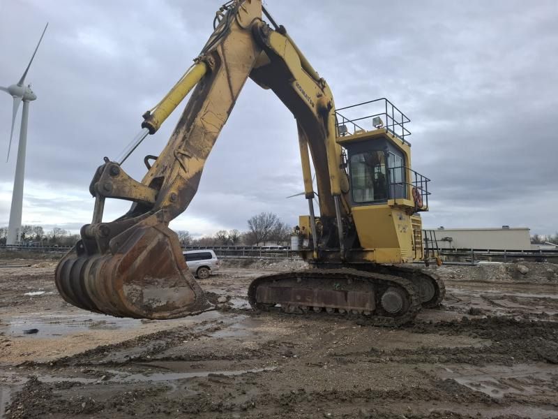 Komatsu PC 1400-1 - Ekskavator perayap: gambar 3 Komatsu PC 1400-1 - Ekskavator perayap: gambar 3
