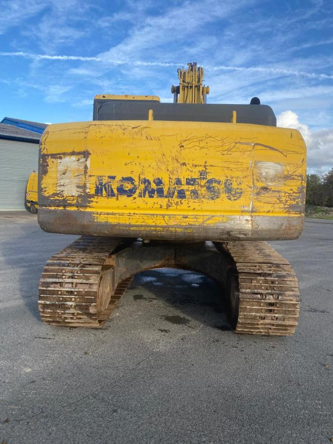 Komatsu PC210NLC-7 - Ekskavator perayap: gambar 3 Komatsu PC210NLC-7 - Ekskavator perayap: gambar 3
