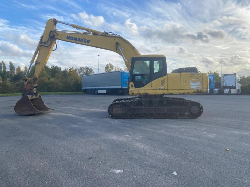 Komatsu PC210NLC-7 - Ekskavator perayap: gambar 2 Komatsu PC210NLC-7 - Ekskavator perayap: gambar 2