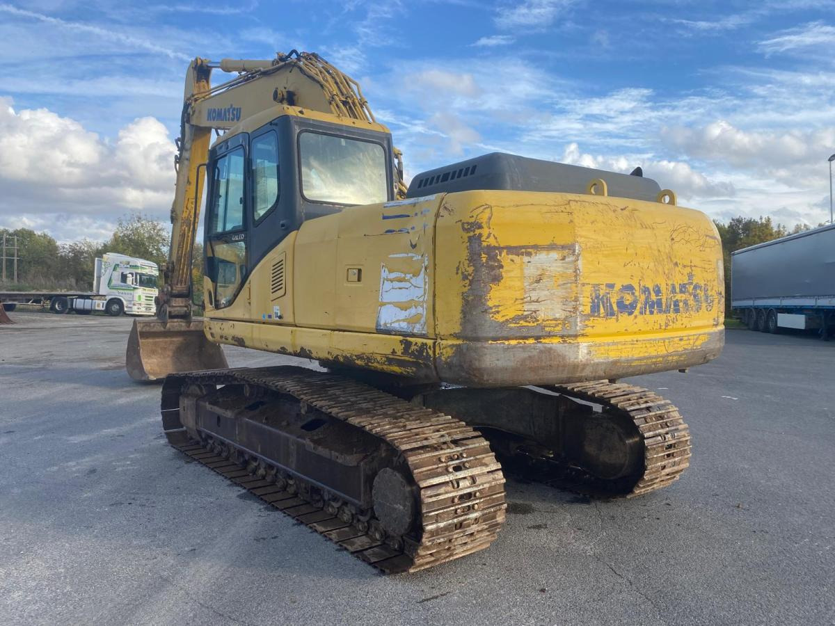 Komatsu PC210NLC-7 - Ekskavator perayap: gambar 5 Komatsu PC210NLC-7 - Ekskavator perayap: gambar 5