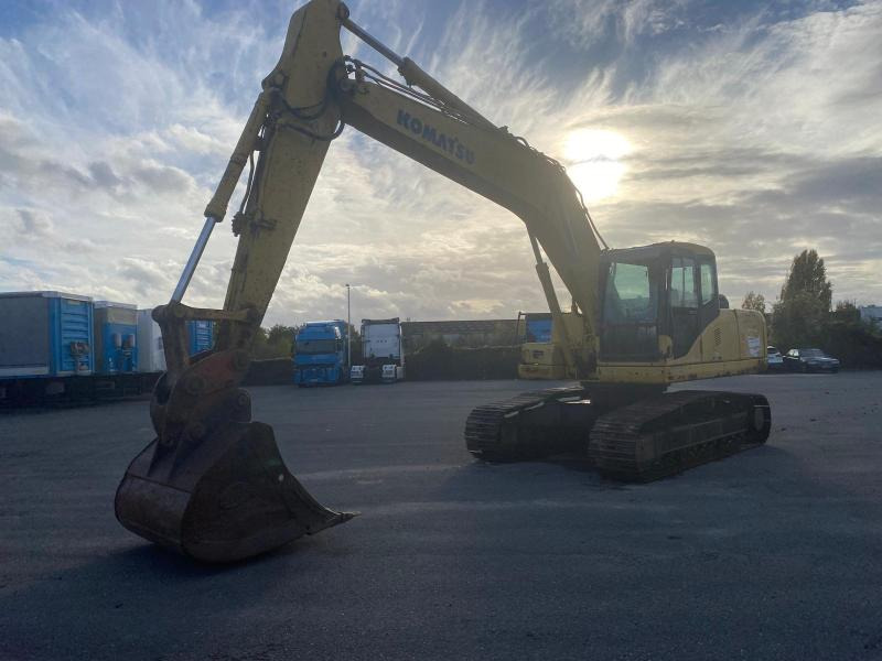 Komatsu PC210NLC-7 - Ekskavator perayap: gambar 4 Komatsu PC210NLC-7 - Ekskavator perayap: gambar 4
