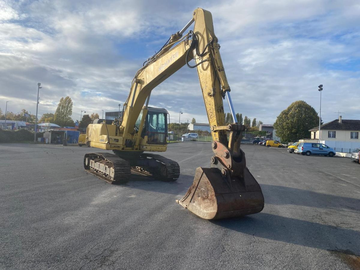 Komatsu PC210NLC-7 - Ekskavator perayap: gambar 1 Komatsu PC210NLC-7 - Ekskavator perayap: gambar 1