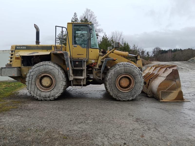 Komatsu WA420 - Wheel loader: gambar 5 Komatsu WA420 - Wheel loader: gambar 5