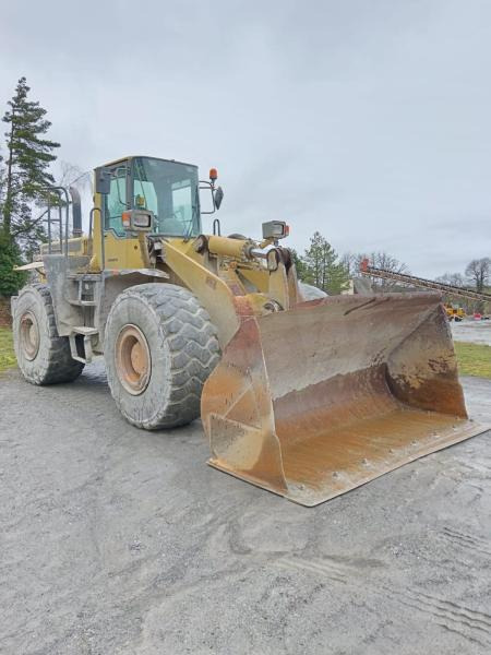 Komatsu WA420 - Wheel loader: gambar 2 Komatsu WA420 - Wheel loader: gambar 2