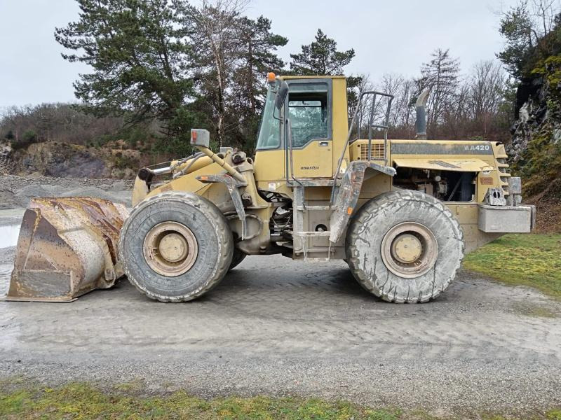 Komatsu WA420 - Wheel loader: gambar 4 Komatsu WA420 - Wheel loader: gambar 4