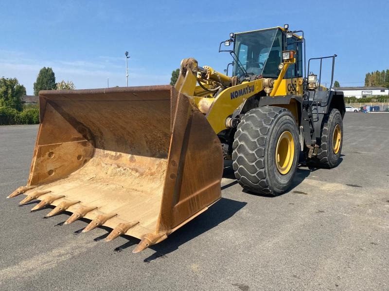 Wheel loader Komatsu WA470 -8: gambar 7