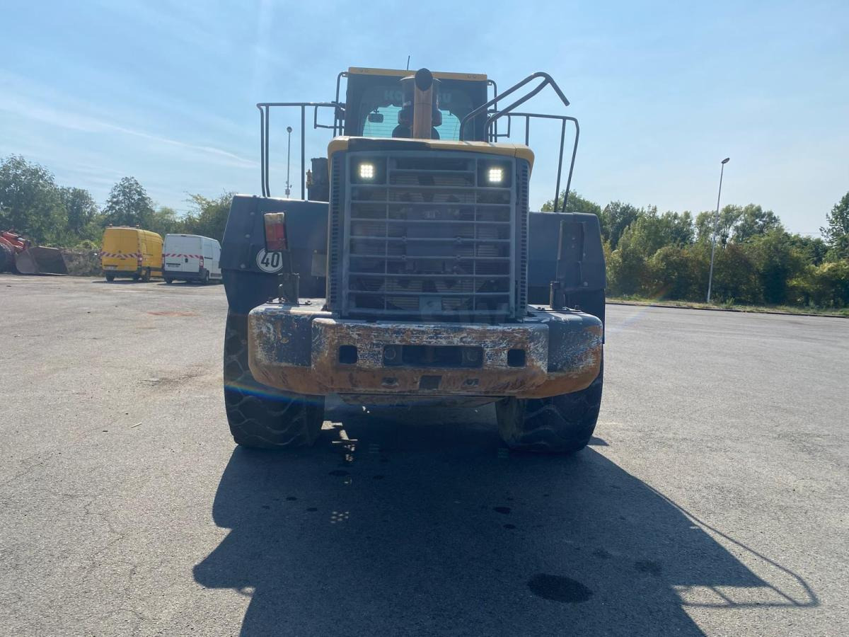 Komatsu WA470 -8 - Wheel loader: gambar 4 Komatsu WA470 -8 - Wheel loader: gambar 4