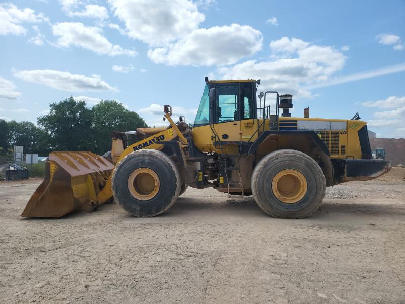 Komatsu WA480-6 - Wheel loader: gambar 3 Komatsu WA480-6 - Wheel loader: gambar 3