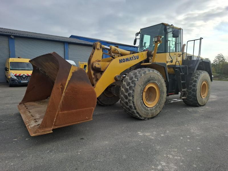 Komatsu WA480-6 - Wheel loader: gambar 4 Komatsu WA480-6 - Wheel loader: gambar 4