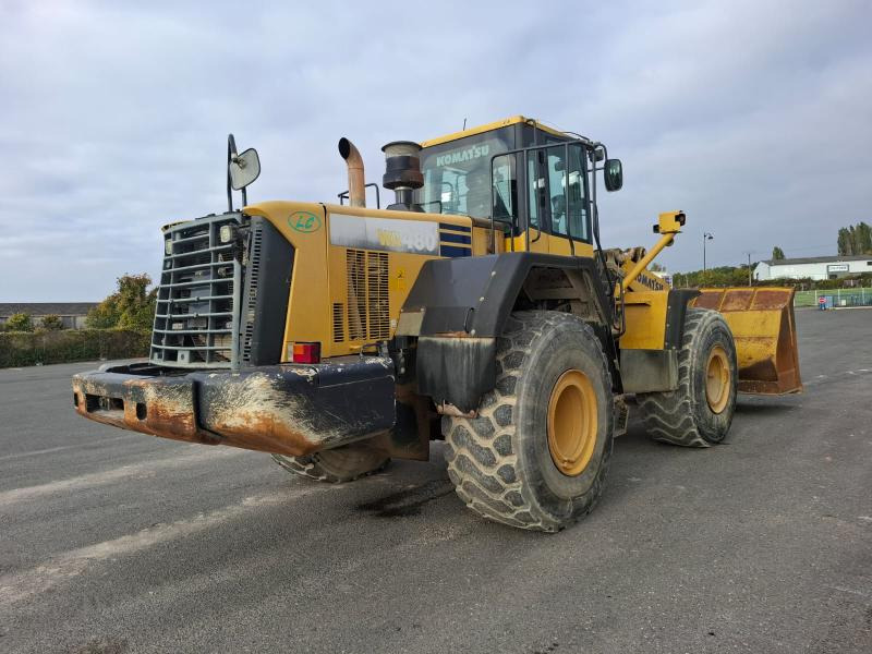 Komatsu WA480-6 - Wheel loader: gambar 3 Komatsu WA480-6 - Wheel loader: gambar 3