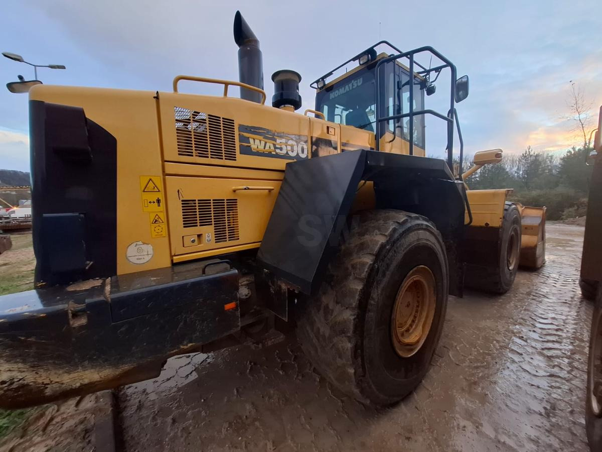 Komatsu WA500-6 - Wheel loader: gambar 5 Komatsu WA500-6 - Wheel loader: gambar 5