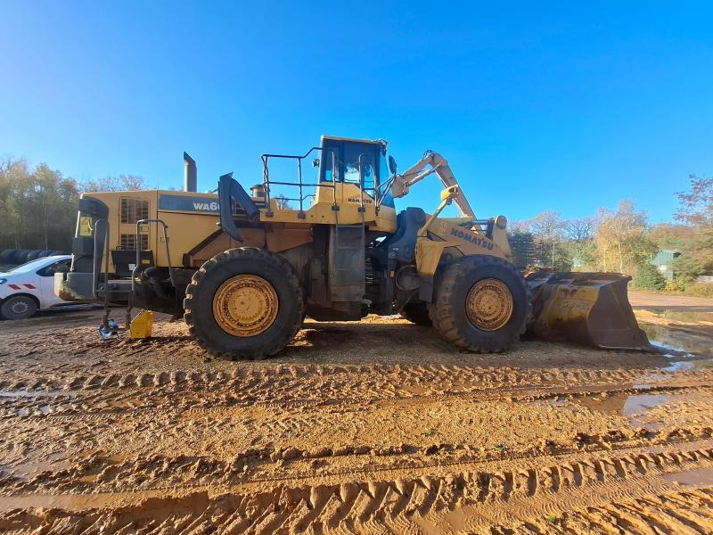 Komatsu WA600-6 - Wheel loader: gambar 3 Komatsu WA600-6 - Wheel loader: gambar 3