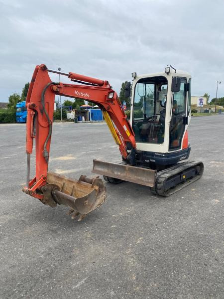 Kubota Series U 25.3 - Ekskavator mini: gambar 1 Kubota Series U 25.3 - Ekskavator mini: gambar 1