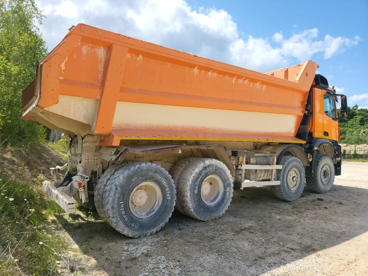 Mercedes Arocs - Truk jungkit: gambar 4 Mercedes Arocs - Truk jungkit: gambar 4