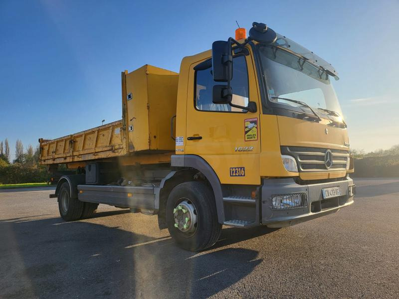 Hook lift Mercedes Atego 1622: gambar 11