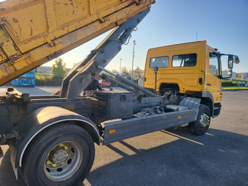 Hook lift Mercedes Atego 1622: gambar 9