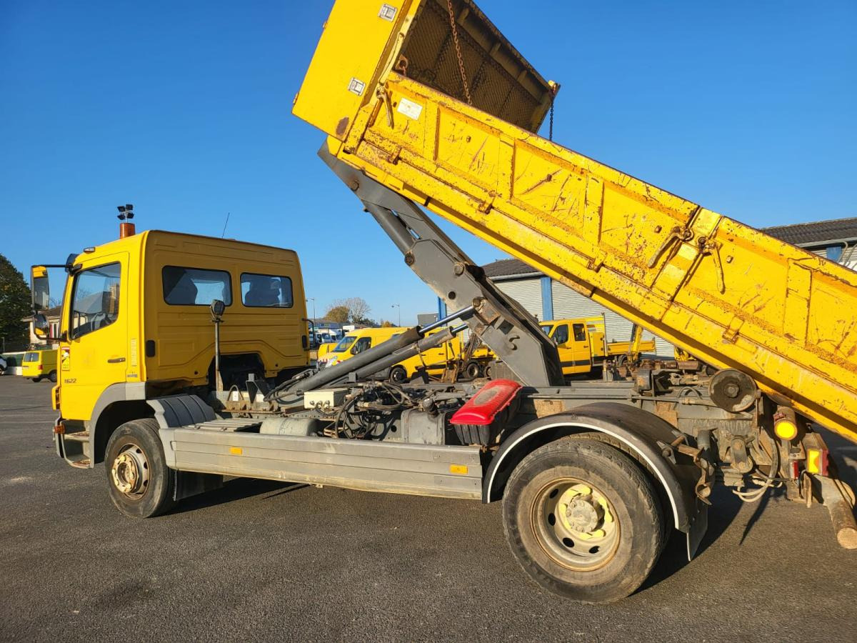 Hook lift Mercedes Atego 1622: gambar 6