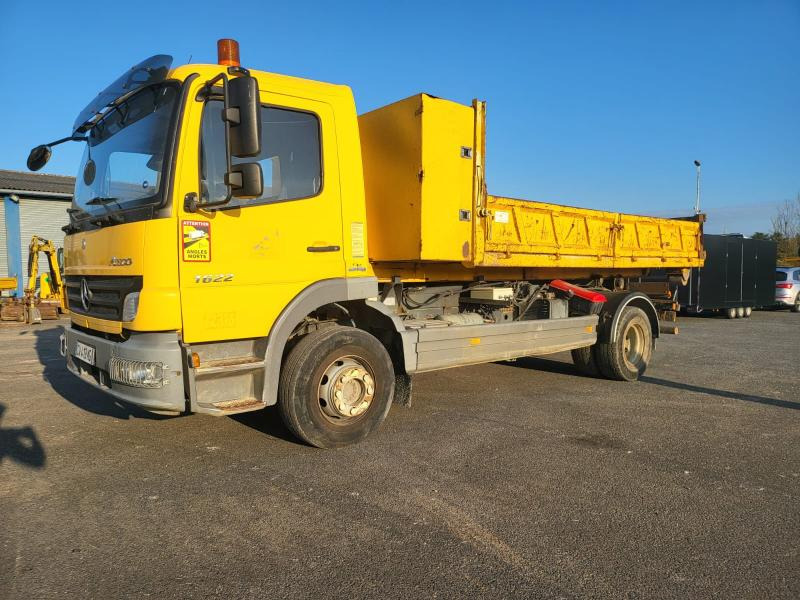 Hook lift Mercedes Atego 1622: gambar 12
