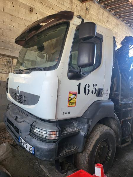 Renault 370.32 DXI - Truk jungkit, Truk derek: gambar 3 Renault 370.32 DXI - Truk jungkit, Truk derek: gambar 3