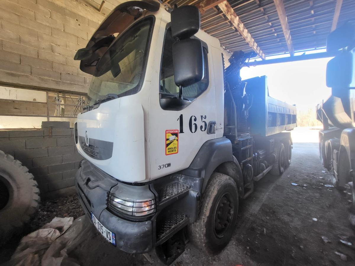 Renault 370.32 DXI - Truk jungkit, Truk derek: gambar 2 Renault 370.32 DXI - Truk jungkit, Truk derek: gambar 2