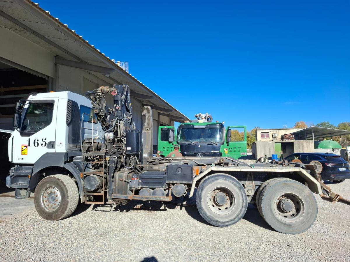 Renault 370 DXI - Hook lift, Truk derek: gambar 4 Renault 370 DXI - Hook lift, Truk derek: gambar 4