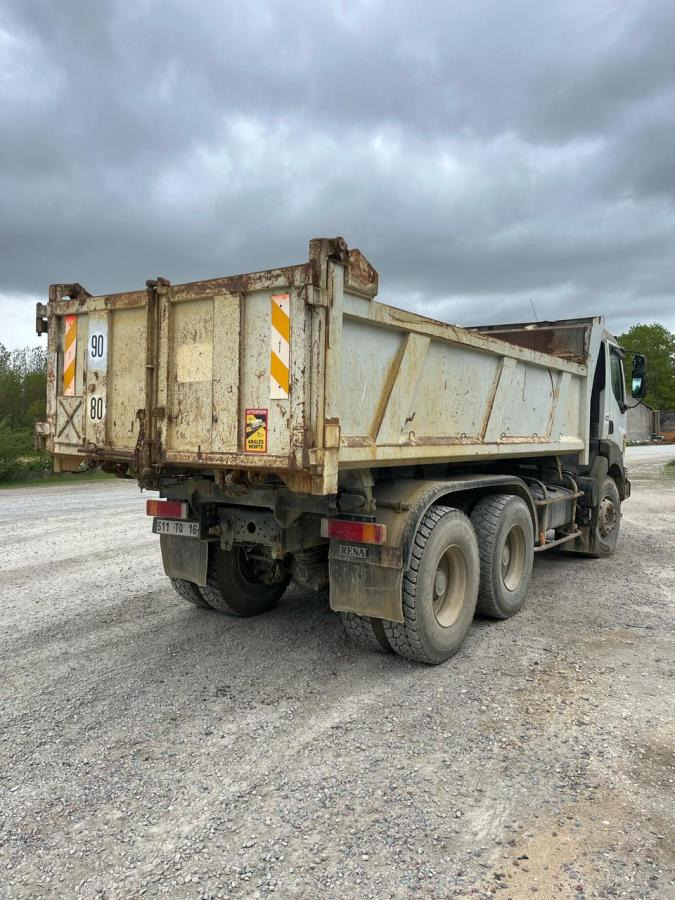 Renault Kerax 370 DCI - Truk jungkit: gambar 5 Renault Kerax 370 DCI - Truk jungkit: gambar 5