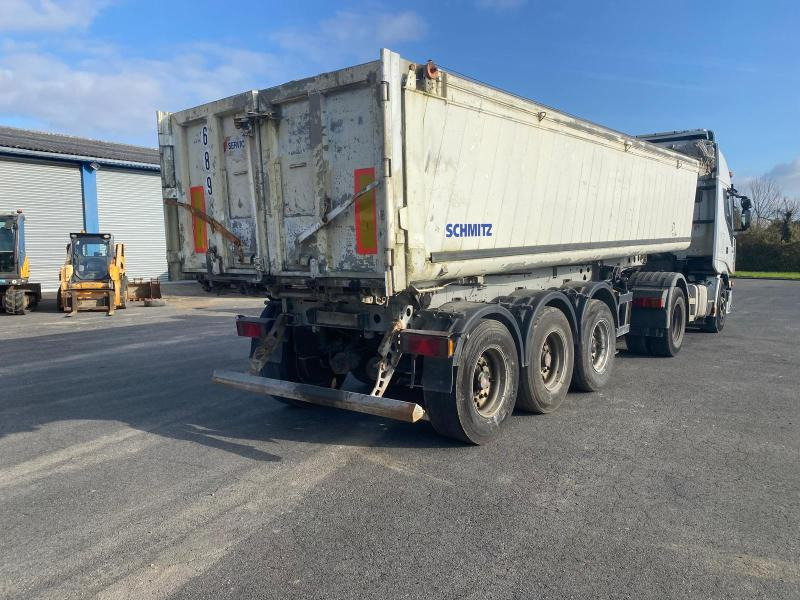 Schmitz Cargobull SKI 24 - Semi-trailer jungkit: gambar 2 Schmitz Cargobull SKI 24 - Semi-trailer jungkit: gambar 2