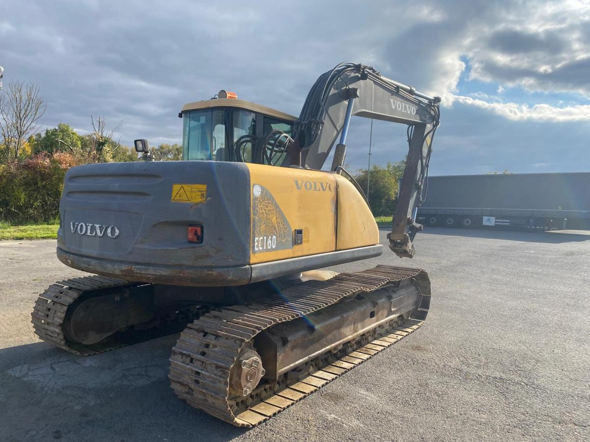Volvo EC160 - Ekskavator perayap: gambar 4 Volvo EC160 - Ekskavator perayap: gambar 4