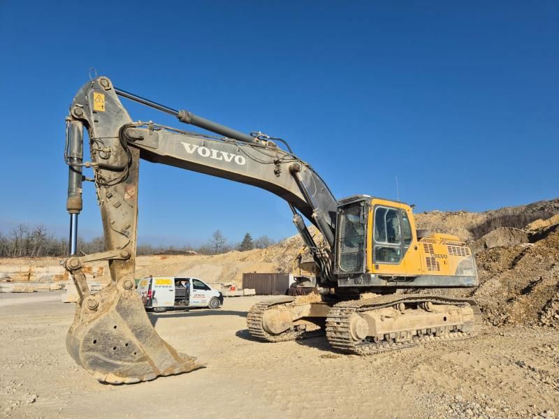 Volvo EC360 BLC - Ekskavator perayap: gambar 2 Volvo EC360 BLC - Ekskavator perayap: gambar 2