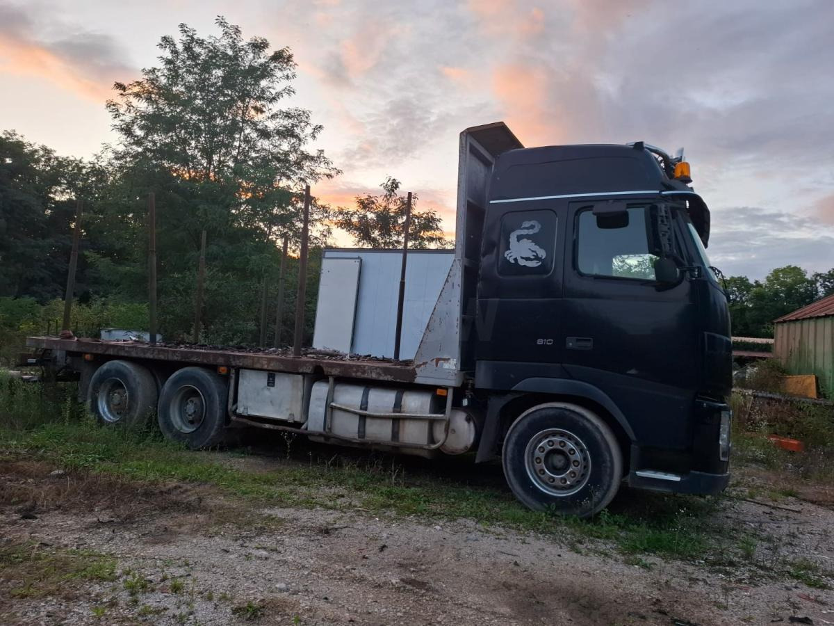 Volvo FH16 - 610 - Truk flatbed: gambar 4 Volvo FH16 - 610 - Truk flatbed: gambar 4