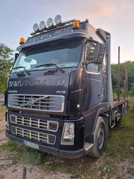Volvo FH16 - 610 - Truk flatbed: gambar 3 Volvo FH16 - 610 - Truk flatbed: gambar 3