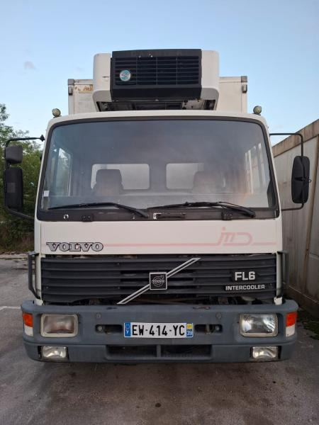 Volvo FL6 - Truk berpendingin: gambar 3 Volvo FL6 - Truk berpendingin: gambar 3
