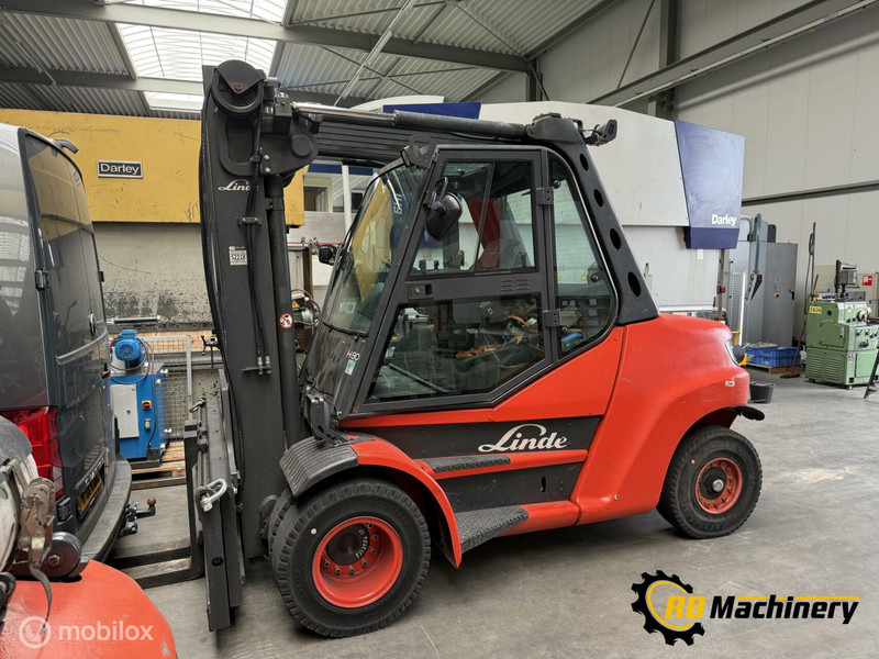 Linde H80-02/900 - Forklift: gambar 1 Linde H80-02/900 - Forklift: gambar 1