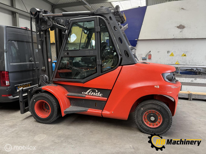 Linde H80-02/900 - Forklift: gambar 2 Linde H80-02/900 - Forklift: gambar 2