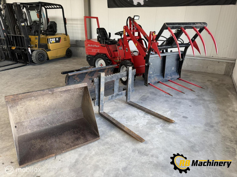 Schäffer 217 S - Wheel loader: gambar 4 Schäffer 217 S - Wheel loader: gambar 4