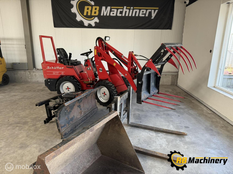 Schäffer 217 S - Wheel loader: gambar 5 Schäffer 217 S - Wheel loader: gambar 5