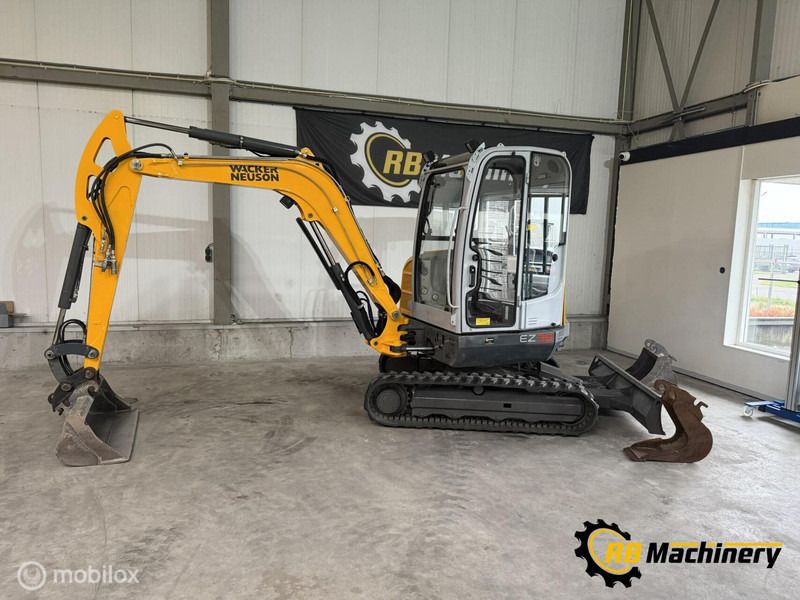 WackerNeuson EZ38 - Ekskavator mini: gambar 2 WackerNeuson EZ38 - Ekskavator mini: gambar 2