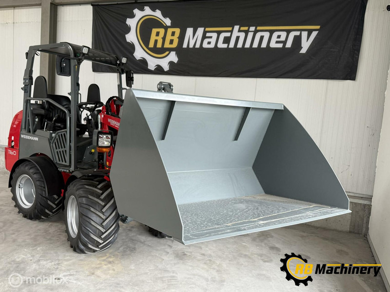 Weidemann 1160 Special (nieuw met volledige garantie) - Wheel loader: gambar 4 Weidemann 1160 Special (nieuw met volledige garantie) - Wheel loader: gambar 4