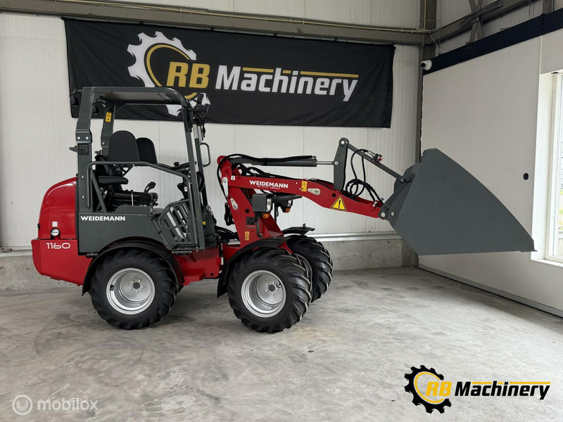 Weidemann 1160 Special (nieuw met volledige garantie) - Wheel loader: gambar 5 Weidemann 1160 Special (nieuw met volledige garantie) - Wheel loader: gambar 5