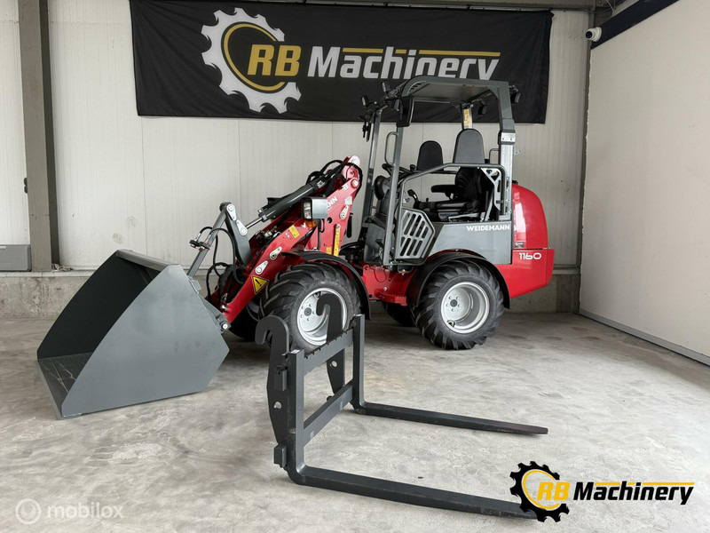 Weidemann 1160 Special (nieuw met volledige garantie) - Wheel loader: gambar 1 Weidemann 1160 Special (nieuw met volledige garantie) - Wheel loader: gambar 1