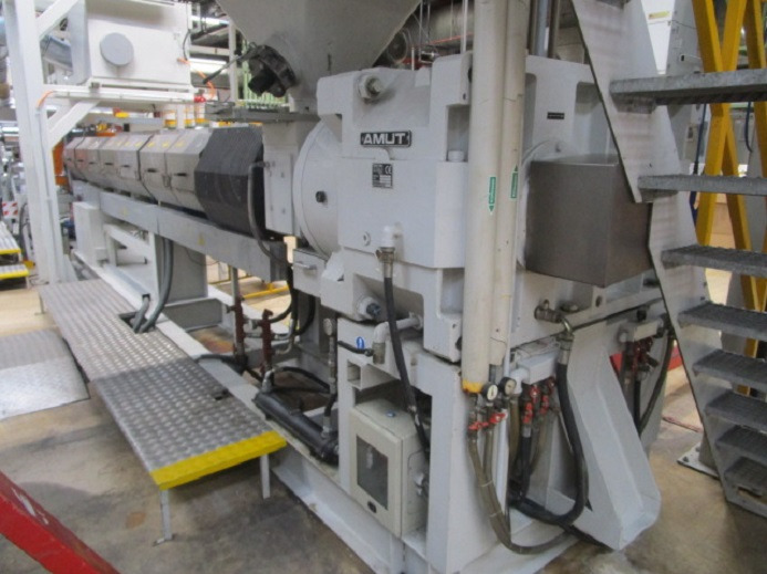 AMUT FLAT FILM EXTRUDER EA-160 FÜR PS/PP - Mesin pengemas: gambar 3 AMUT FLAT FILM EXTRUDER EA-160 FÜR PS/PP - Mesin pengemas: gambar 3