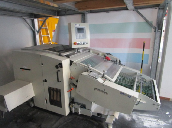 AUTOMATISCHE AUSLAGE PALAMIDES DELTA 703 - Mesin lipat: gambar 4 AUTOMATISCHE AUSLAGE PALAMIDES DELTA 703 - Mesin lipat: gambar 4
