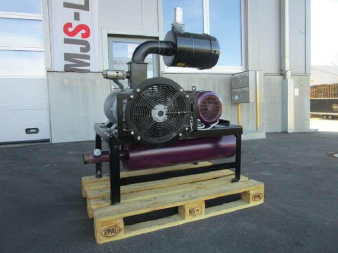 BARRATI VAKUUMPUMPE MIT GESTELL MIT ANSAUGFILTER UND SCHALLDÄMPFER - Mesin pengemas: gambar 1 BARRATI VAKUUMPUMPE MIT GESTELL MIT ANSAUGFILTER UND SCHALLDÄMPFER - Mesin pengemas: gambar 1