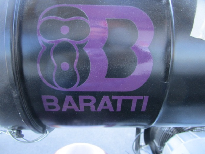 BARRATI VAKUUMPUMPE MIT GESTELL MIT ANSAUGFILTER UND SCHALLDÄMPFER - Mesin pengemas: gambar 5 BARRATI VAKUUMPUMPE MIT GESTELL MIT ANSAUGFILTER UND SCHALLDÄMPFER - Mesin pengemas: gambar 5