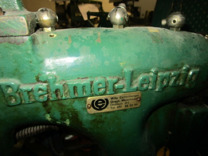 BREHMER LEIPZIG - Mesin percetakan: gambar 4 BREHMER LEIPZIG - Mesin percetakan: gambar 4