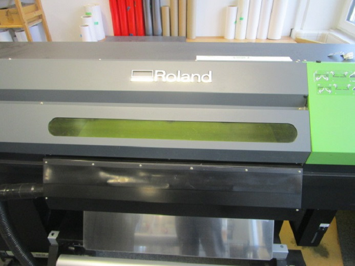 DRUCK- UND SCHNEID-MASCHINE ROLAND LEC-330 - Mesin percetakan: gambar 5 DRUCK- UND SCHNEID-MASCHINE ROLAND LEC-330 - Mesin percetakan: gambar 5