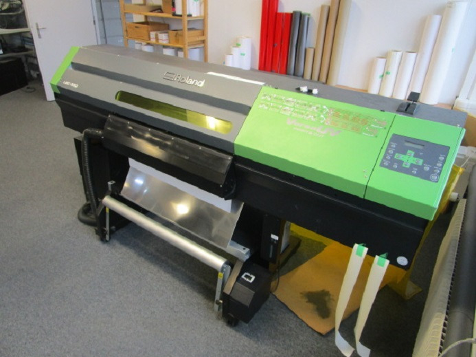 DRUCK- UND SCHNEID-MASCHINE ROLAND LEC-330 - Mesin percetakan: gambar 3 DRUCK- UND SCHNEID-MASCHINE ROLAND LEC-330 - Mesin percetakan: gambar 3