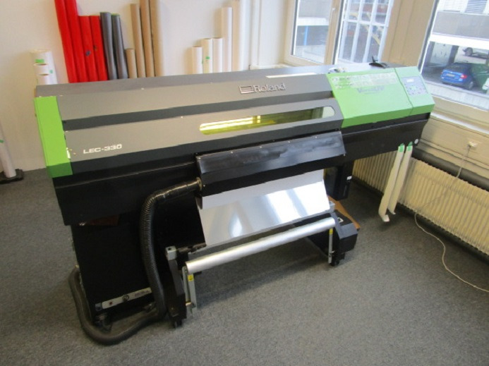 DRUCK- UND SCHNEID-MASCHINE ROLAND LEC-330 - Mesin percetakan: gambar 2 DRUCK- UND SCHNEID-MASCHINE ROLAND LEC-330 - Mesin percetakan: gambar 2