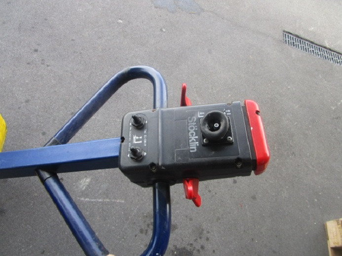 ELEKTRO HUBAMEISE STÖCKLIN 3 PzS 270 - Mesin percetakan: gambar 4 ELEKTRO HUBAMEISE STÖCKLIN 3 PzS 270 - Mesin percetakan: gambar 4